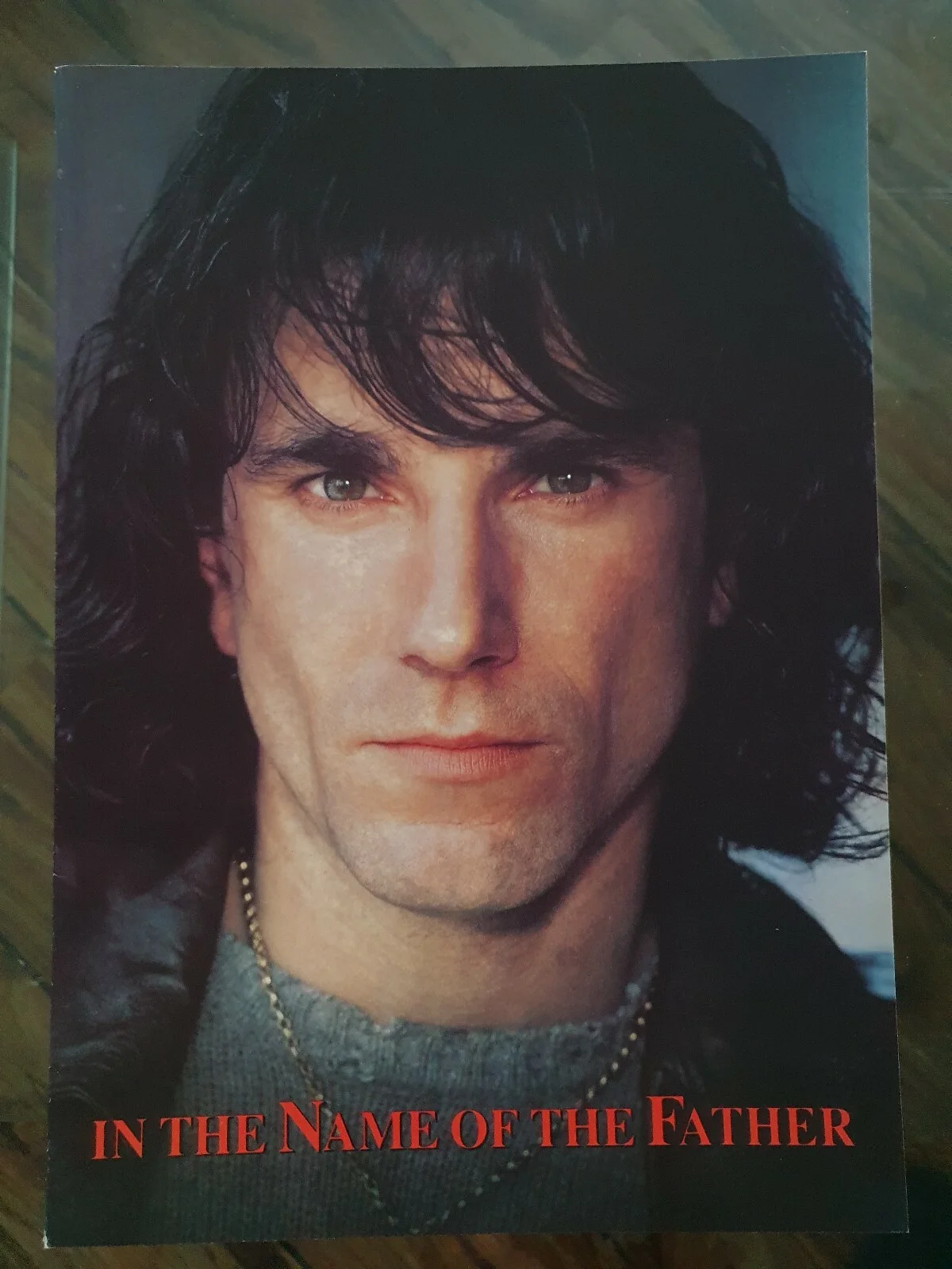 IN THE NAME OF THE FATHER - 2 HIGH QUALITY ORIGINAL SYNOPSIS BOOKLETS- DAY LEWIS, изображение 4