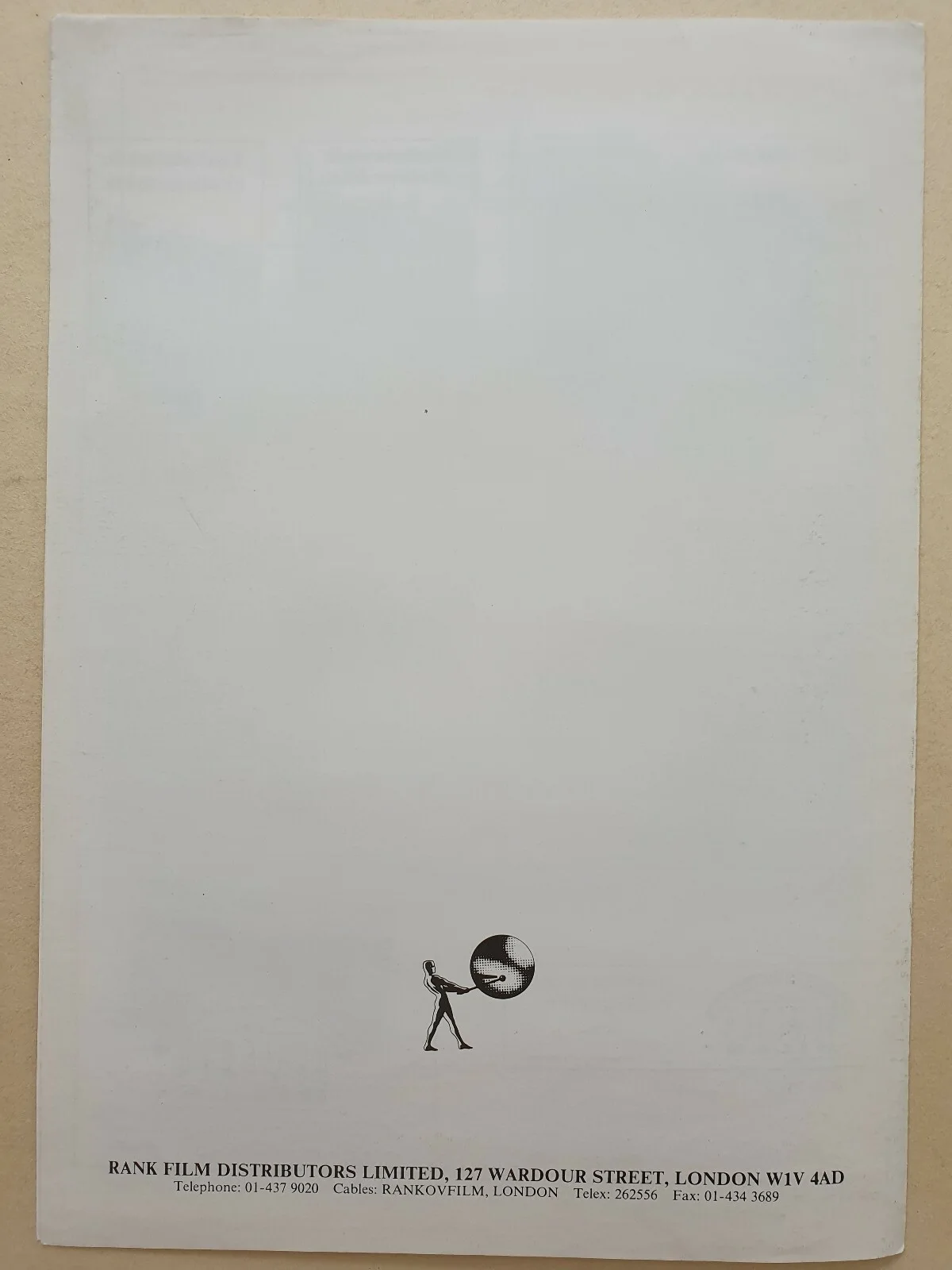 WOODY ALLEN - BROADWAY DANNY ROSE - VINTAGE PRESSBOOK - MIA FARROW, изображение 4