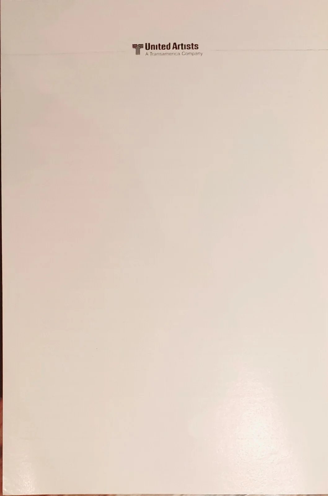 ANOTHER MAN ANOTHER WOMAN ORIGINAL 1977 SYNOPSIS BOOKLET - GENEVIEVE BUJOLD, image 3