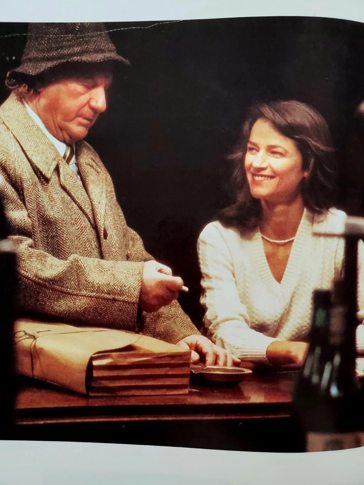 THE VERDICT - VINTAGE 1983 SOUVENIR BROCHURE - PAUL NEWMAN, C. RAMPLING - JAPAN, изображение 4