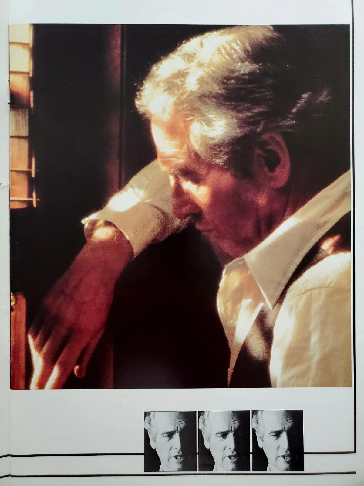 THE VERDICT - VINTAGE 1983 SOUVENIR BROCHURE - PAUL NEWMAN, C. RAMPLING - JAPAN, изображение 5