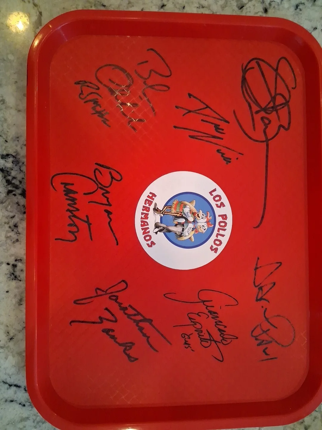 Bryan Cranston, Giancarlo Esposito — Bryan Cranston , Giancarlo Esposito And 5 Other Signatures All Authenticated..., изображение 3