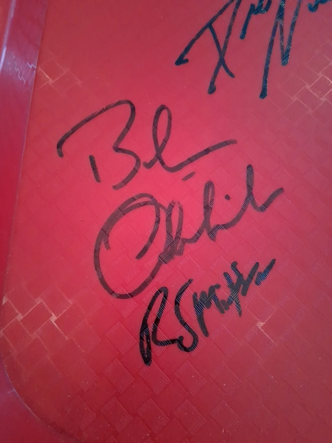 Bryan Cranston, Giancarlo Esposito — Bryan Cranston , Giancarlo Esposito And 5 Other Signatures All Authenticated..., изображение 4