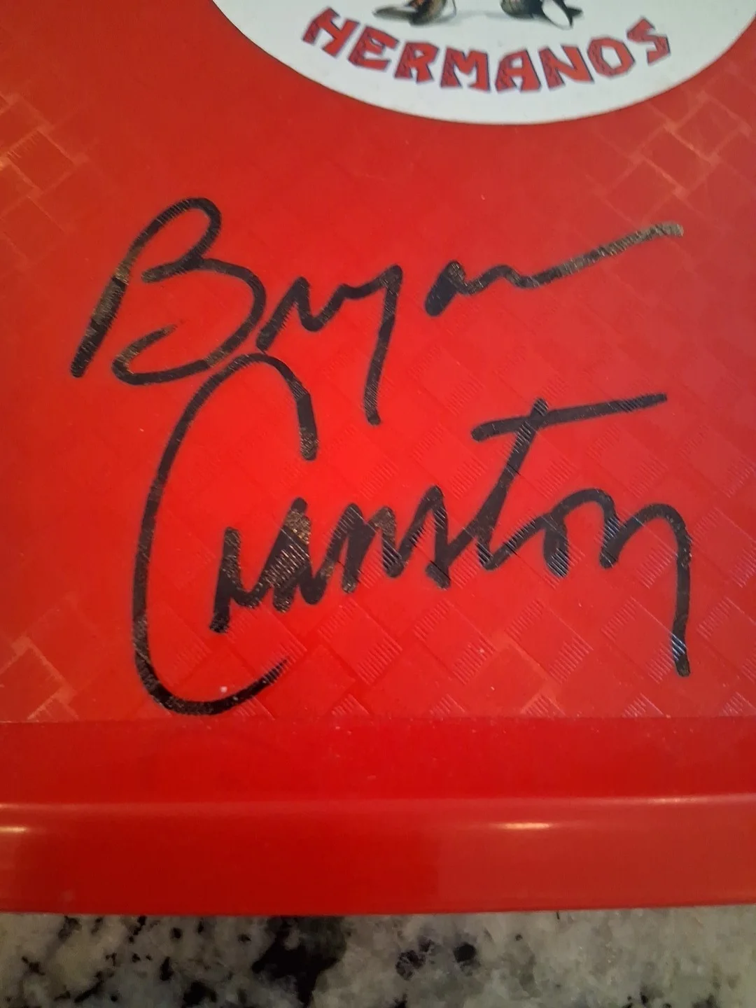 Bryan Cranston, Giancarlo Esposito — Bryan Cranston , Giancarlo Esposito And 5 Other Signatures All Authenticated..., изображение 5