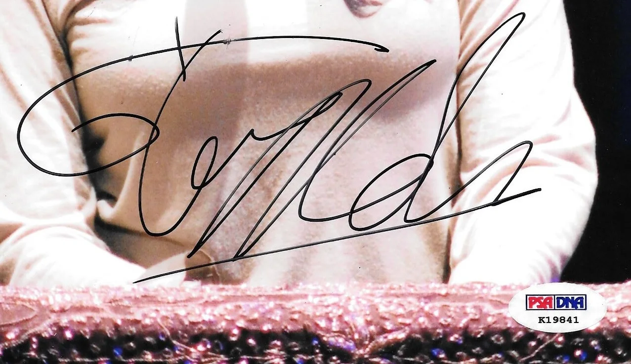 Norah Jones Signed 8x10 Photo PSA/DNA Authenticated Autograph - Auto, image 3