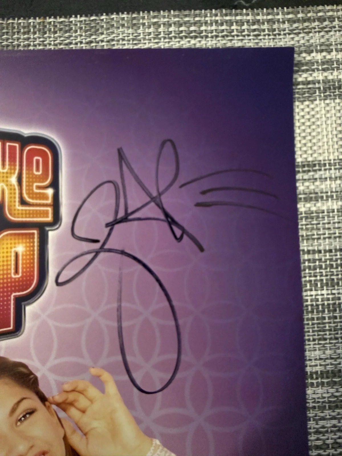 Zendaya & Bella Thorne Signed Poster 11x17 Autograph, image 2