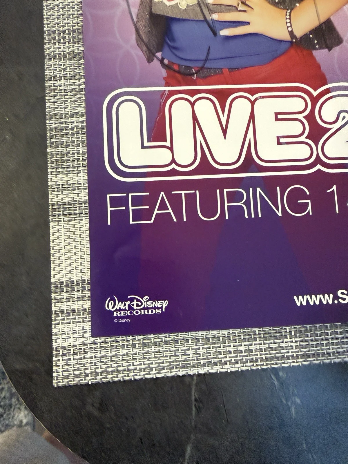Zendaya & Bella Thorne Signed Poster 11x17 Autograph, image 4