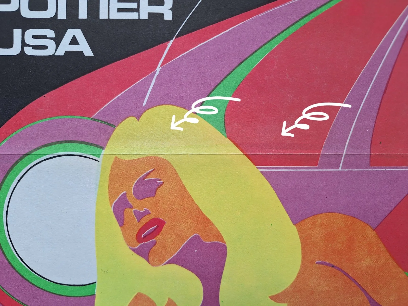 IN THE HEAT OF THE NIGHT, POITIER, A3 CZECH MOVIE POSTER & FLYER, ZDENEK KAPLAN, изображение 3