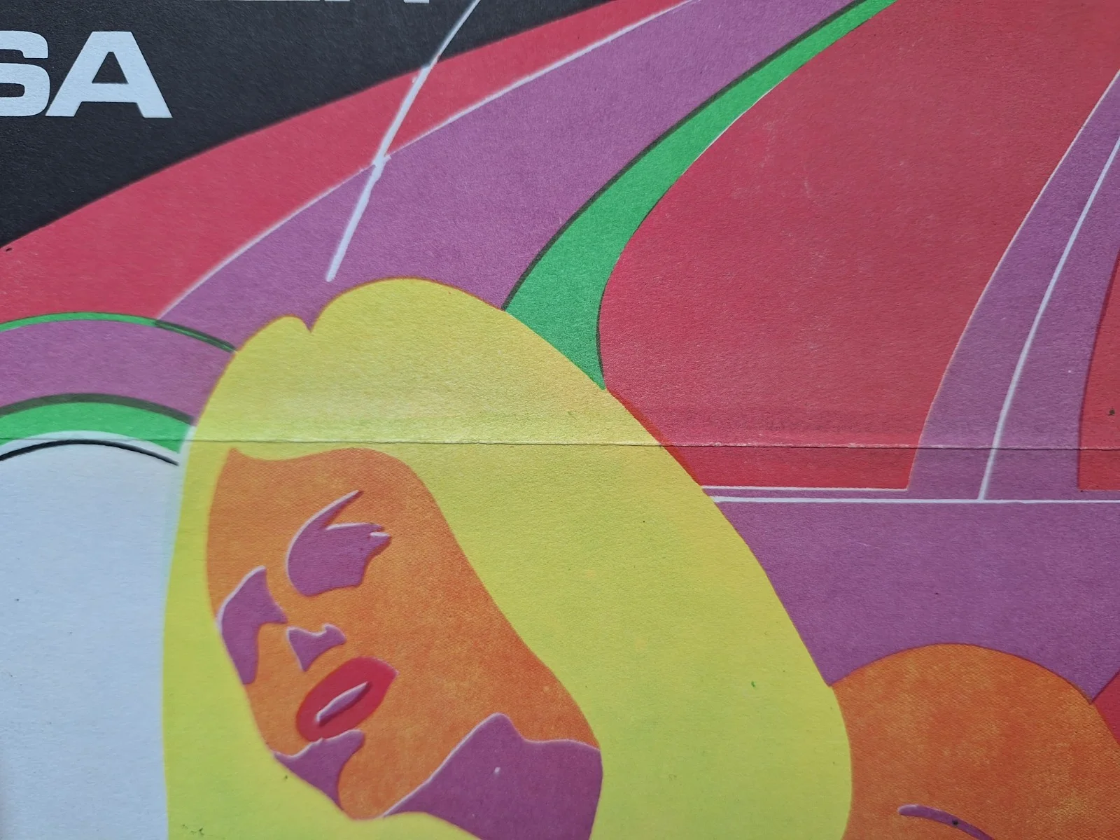 IN THE HEAT OF THE NIGHT, POITIER, A3 CZECH MOVIE POSTER & FLYER, ZDENEK KAPLAN, изображение 5