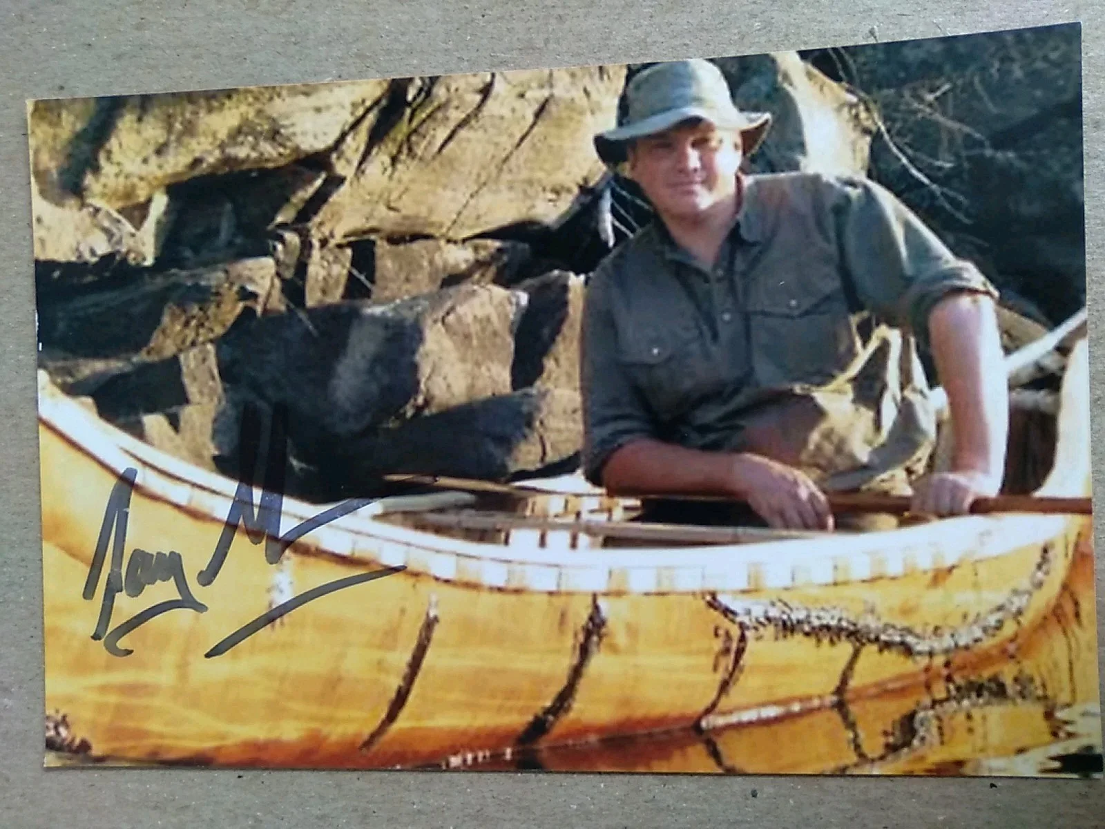 Ray Mears British Survival Expert And Author Signed 6x4in Photo Autographed, изображение 2