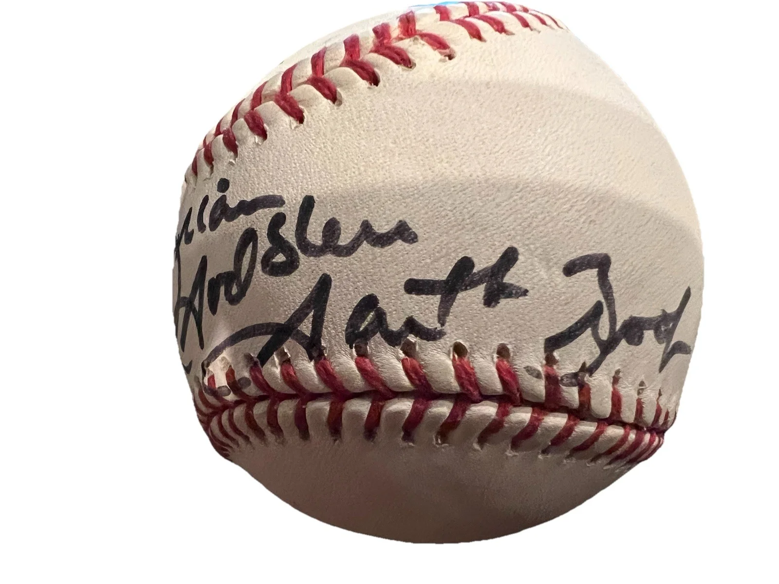 JSA Country Music Superstar Garth Brooks Signed Rawlings Official League Ball, изображение 3