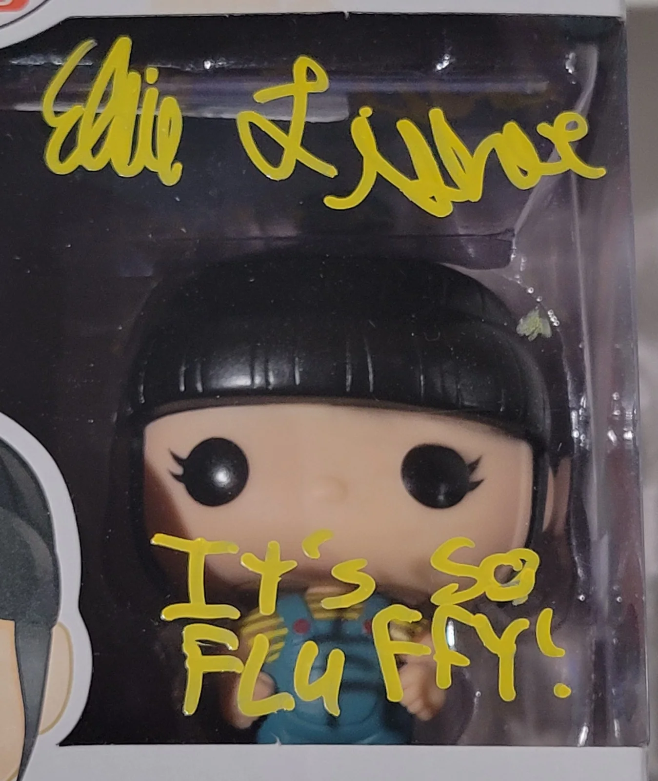 Elsie Fisher — ELSIE FISHER Signed Funko Pop AGNES 34 Despicable Me 2 Figure w/ Inscription BAS, изображение 2