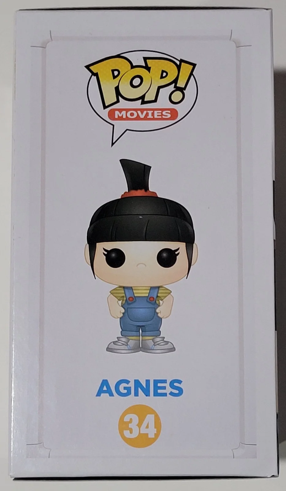 Elsie Fisher — ELSIE FISHER Signed Funko Pop AGNES 34 Despicable Me 2 Figure w/ Inscription BAS, изображение 5