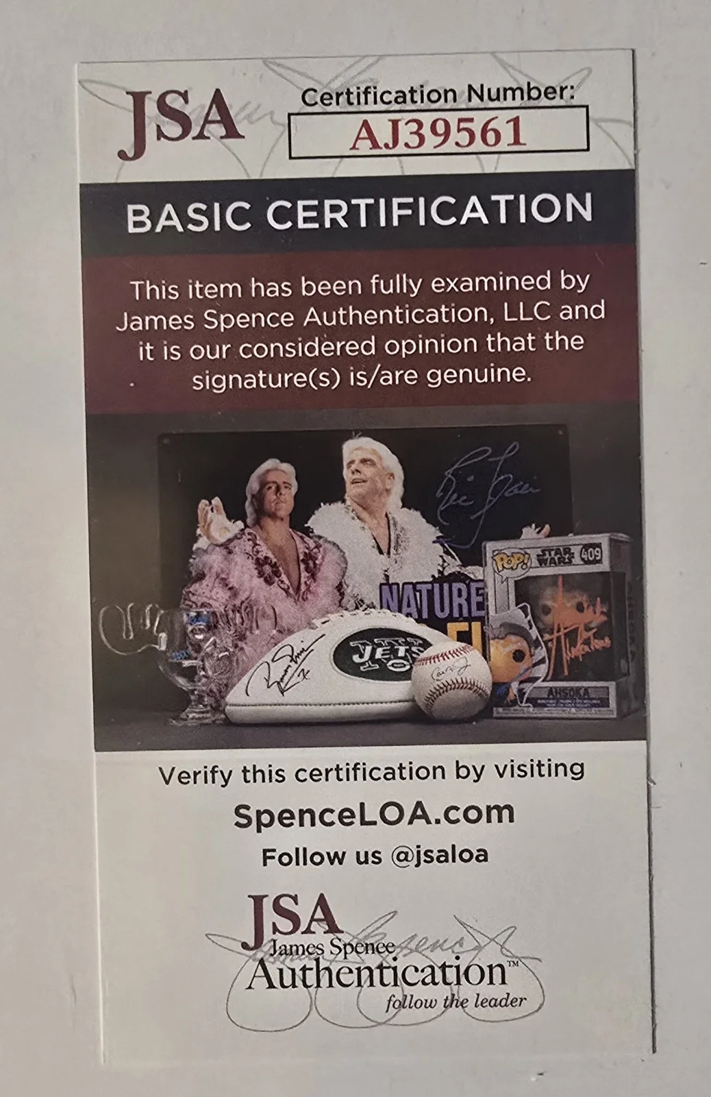 Brad Loree — Brad Loree autographed signed 11x17 poster Michael Myers Halloween JSA certified, image 2
