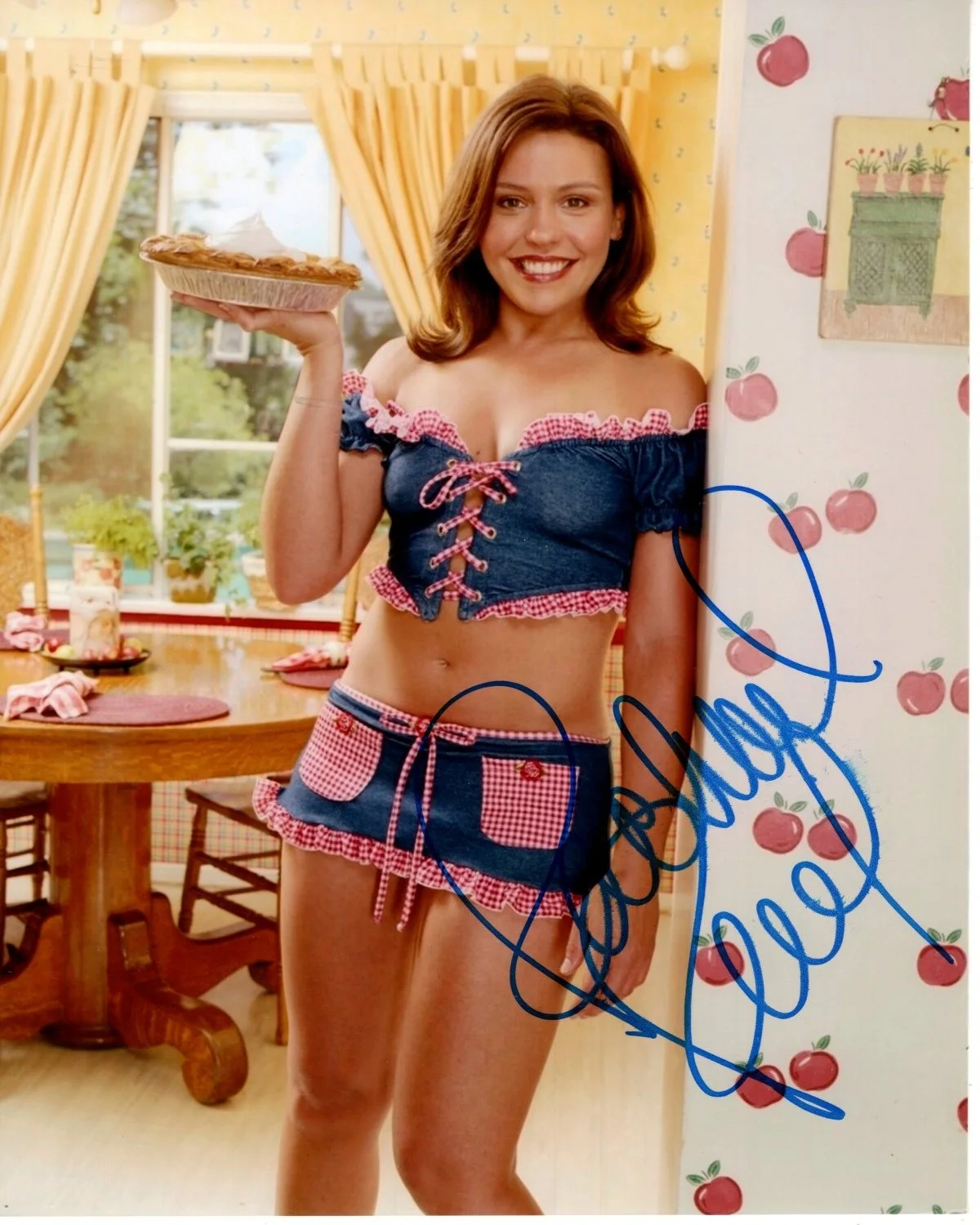 Rachael Ray — RACHAEL RAY signed autographed 8x10 SEXY CHEF photo