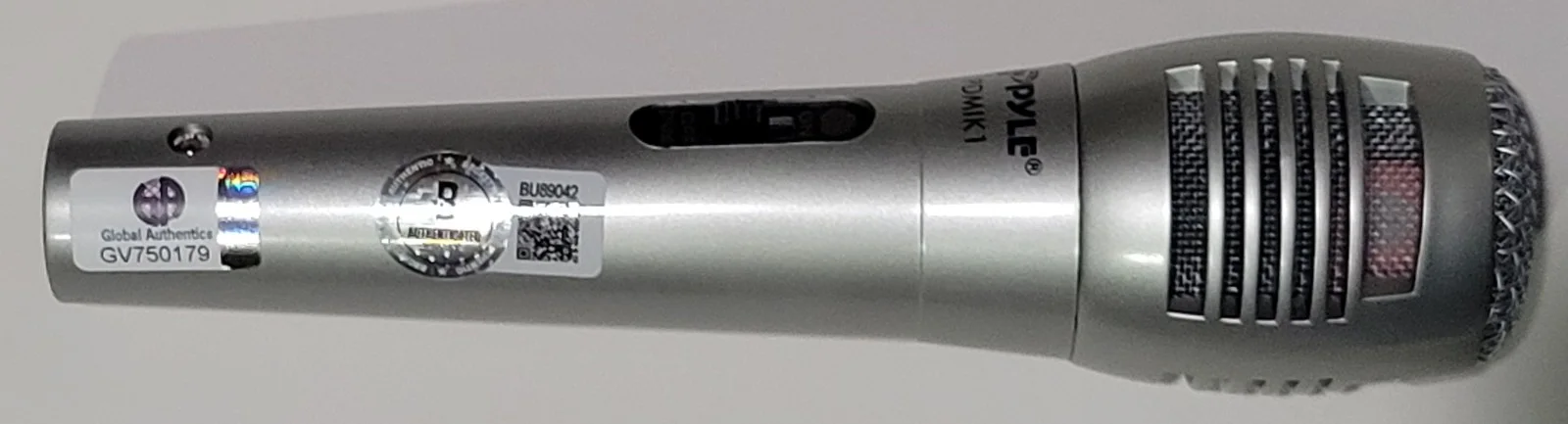 THOMPSON SQUARE Signed Microphone Keifer & Shawna If I Didn't Have You GA & BAS, изображение 2