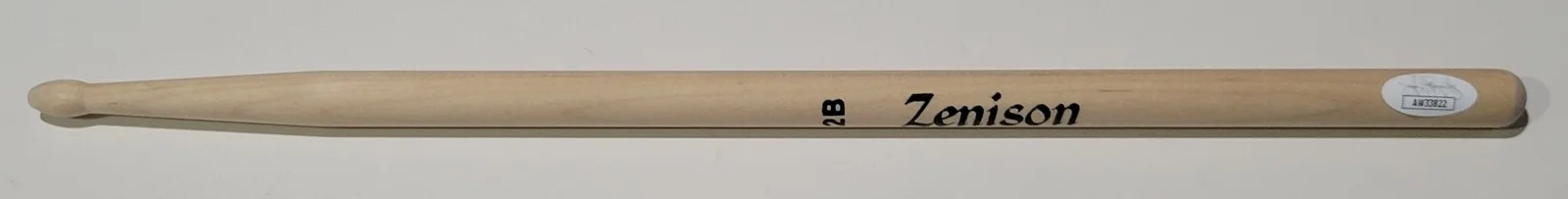 ARTIMUS PYLE Signed Zenison 2B Drum Stick w/ RR HOF 2006 Insc Lynyrd Skynyrd JSA, изображение 2