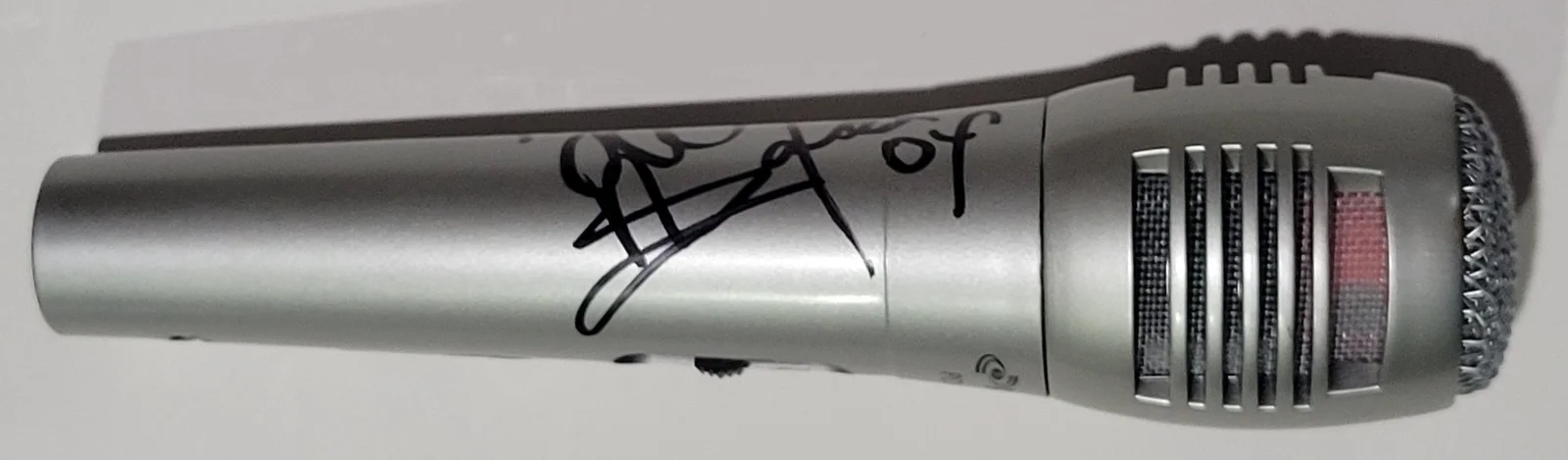 IGGY AZALEA Signed Silver Pyle Microphone The New Classic Work Fancy GA & BAS, image 2