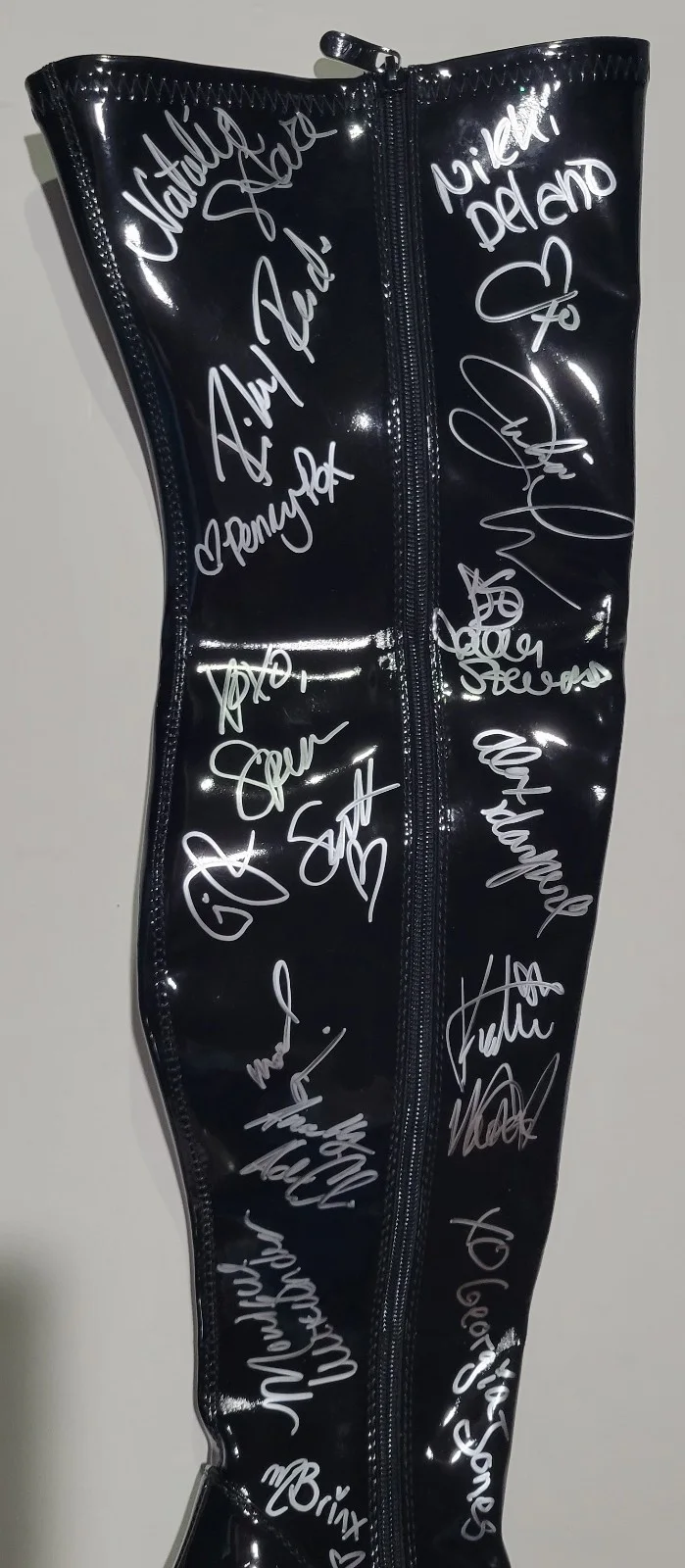 Katie Morgan — PORN STAR Signed Stripper Boot RILEY REID Adriana Chechik JESSICA JAYMES +41 COA, изображение 5