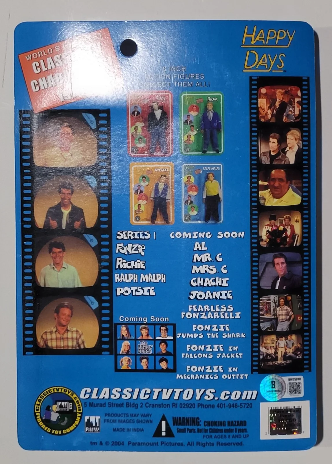 Donny Most — DONNY MOST Signed Classic TV Toys Ralph Malph Happy Days Action Figure BAS, image 3