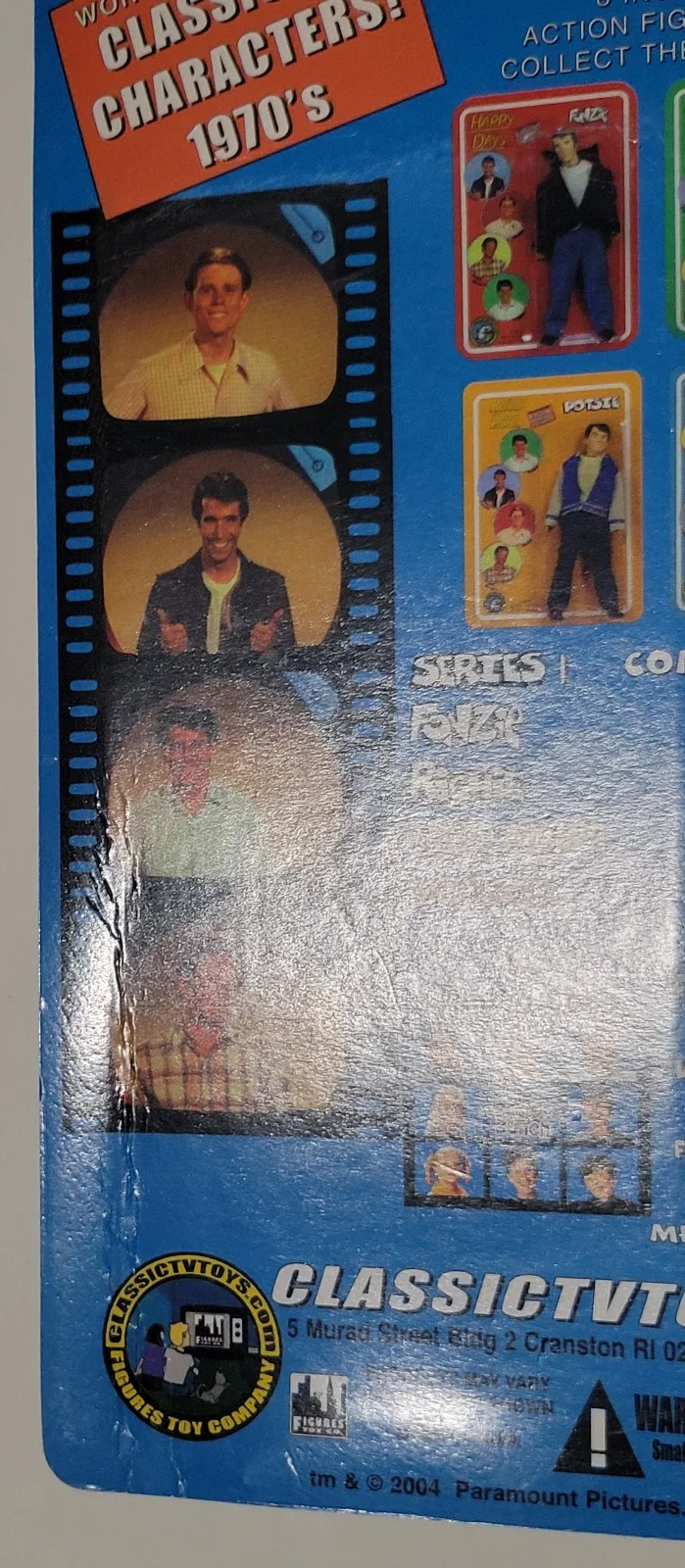 Donny Most — DONNY MOST Signed Classic TV Toys Ralph Malph Happy Days Action Figure BAS, image 5