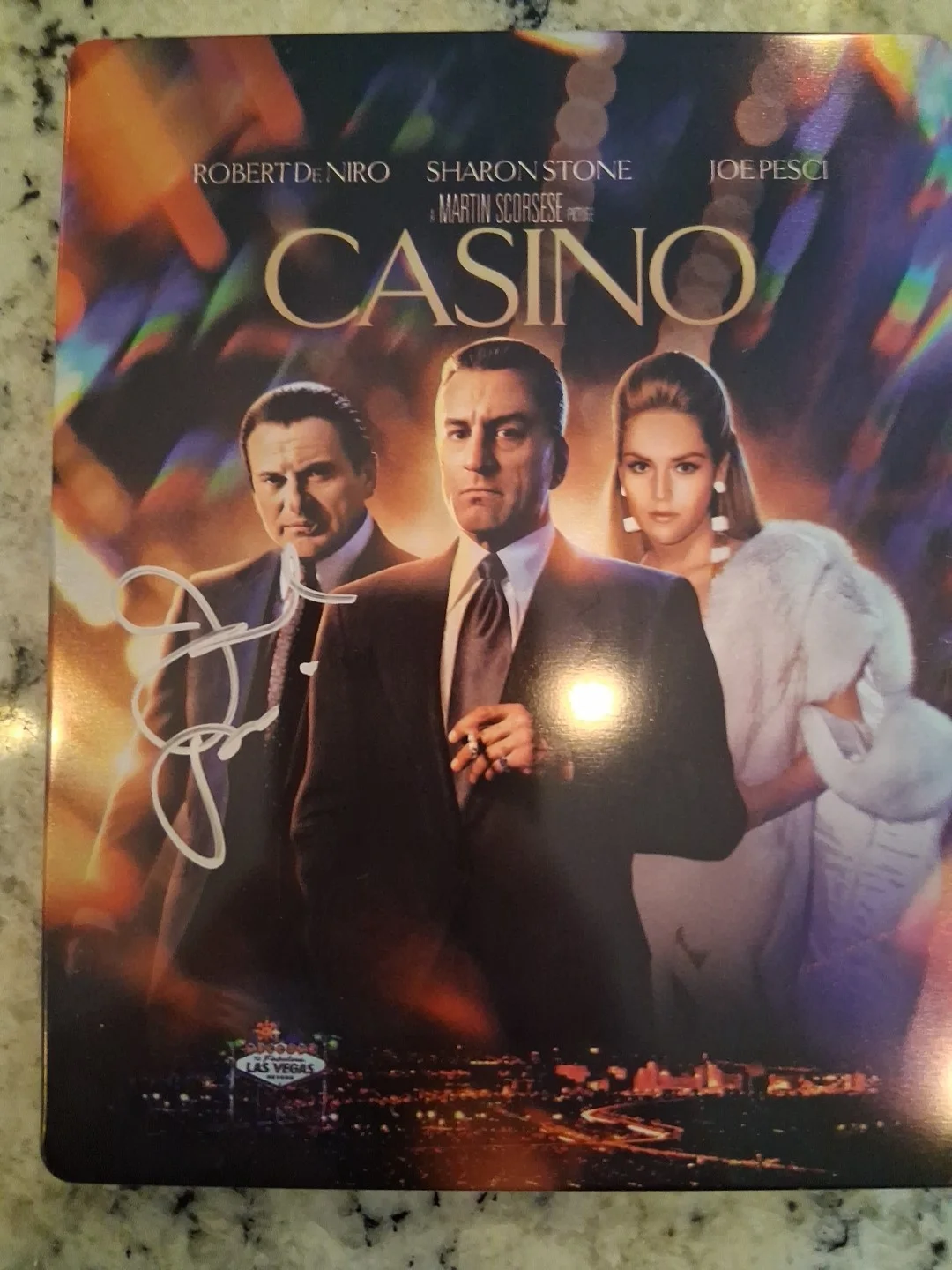 Joe Pesci W/Exact Proof 1 of 1 — Joe Pesci Last Signing W/Exact Proof 1 Of 1 Casino, изображение 2