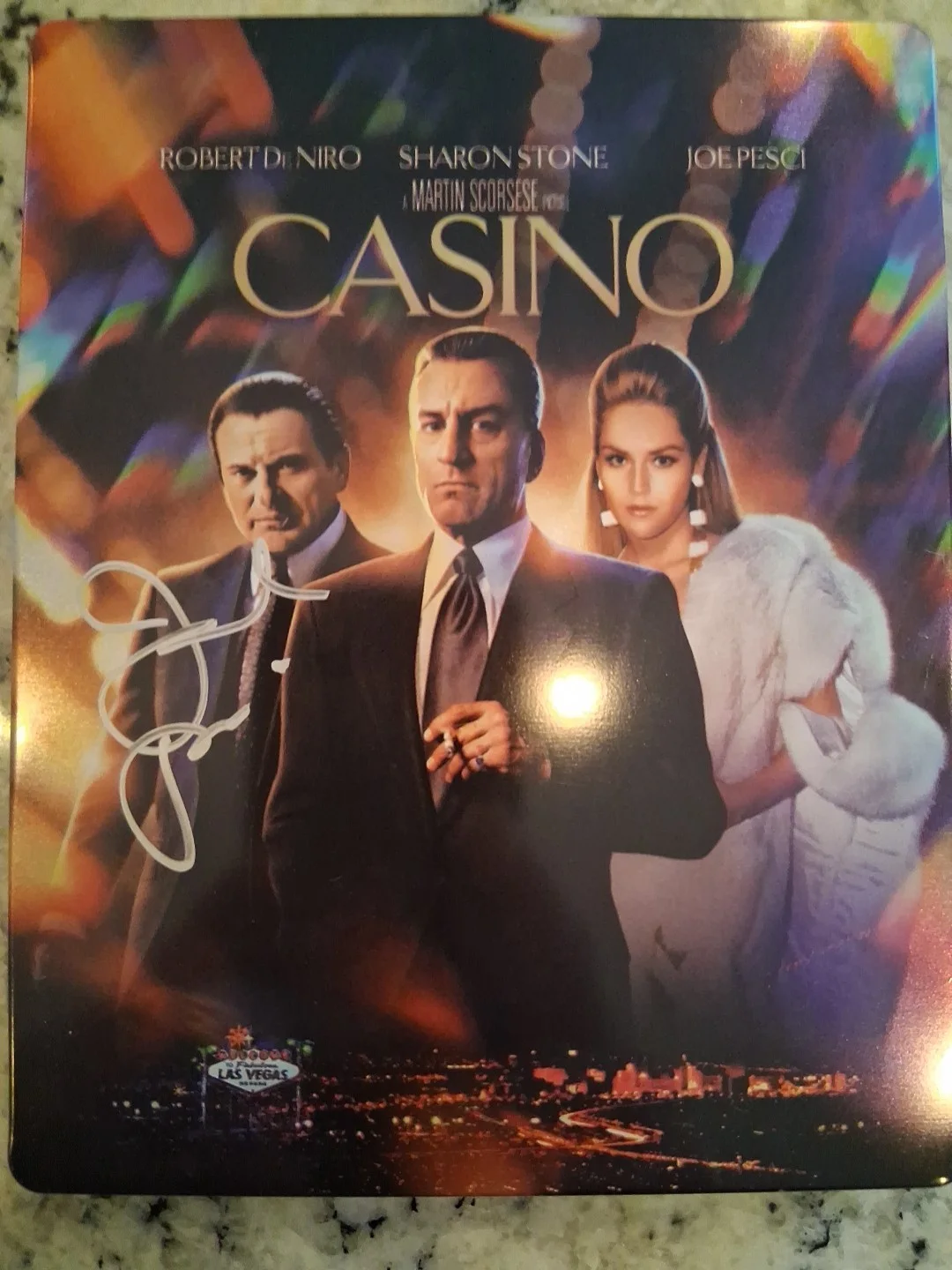 Joe Pesci W/Exact Proof 1 of 1 — Joe Pesci Last Signing W/Exact Proof 1 Of 1 Casino, изображение 3