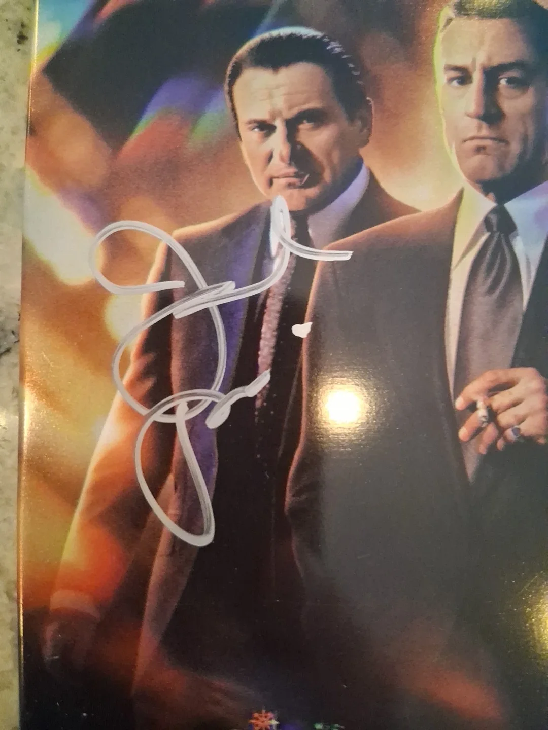 Joe Pesci W/Exact Proof 1 of 1 — Joe Pesci Last Signing W/Exact Proof 1 Of 1 Casino, изображение 4