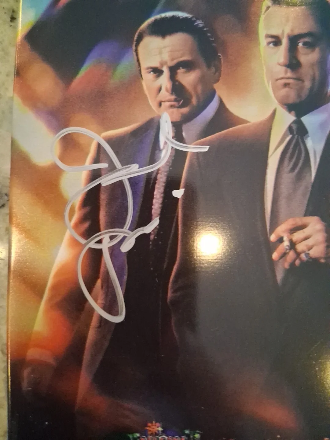 Joe Pesci W/Exact Proof 1 of 1 — Joe Pesci Last Signing W/Exact Proof 1 Of 1 Casino, изображение 5