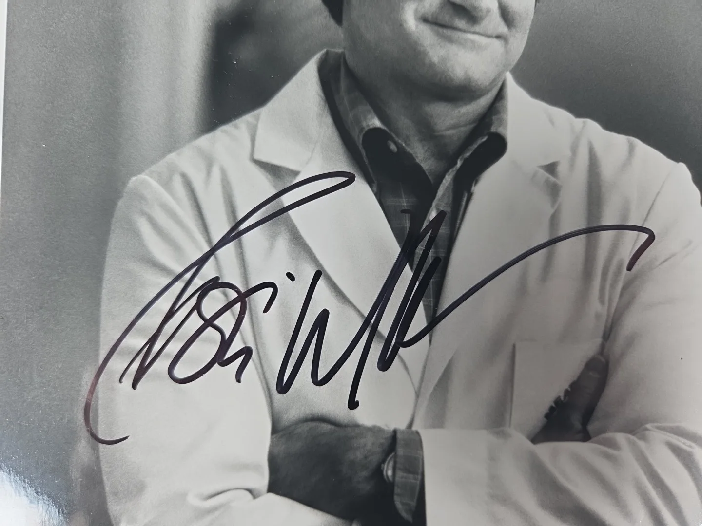 Robin Williams — Robin Williams Signed Autographed 8x10 Photo Patch Adams Movie, image 2