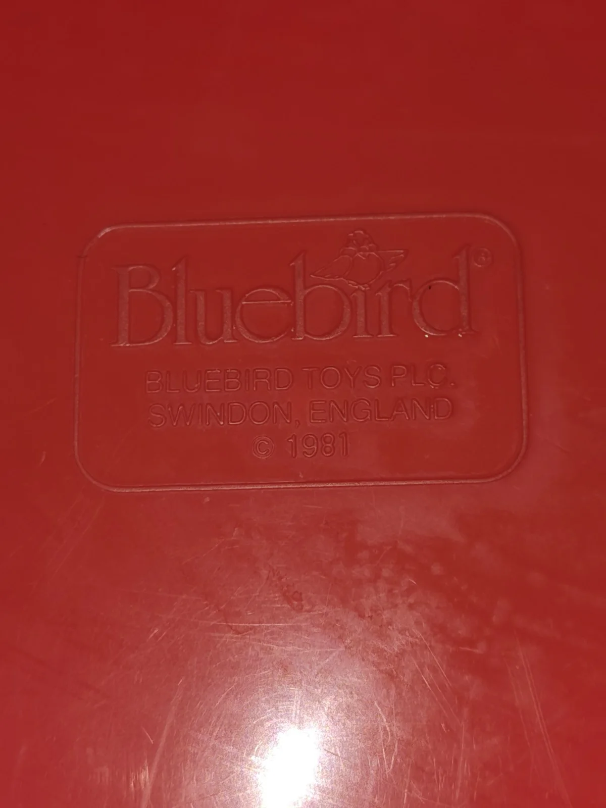 Spiderman Red Lunchbox From Bluebird Toys - 1995 - 1981, image 4