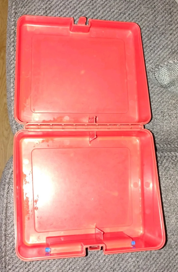 Spiderman Red Lunchbox From Bluebird Toys - 1995 - 1981, image 5
