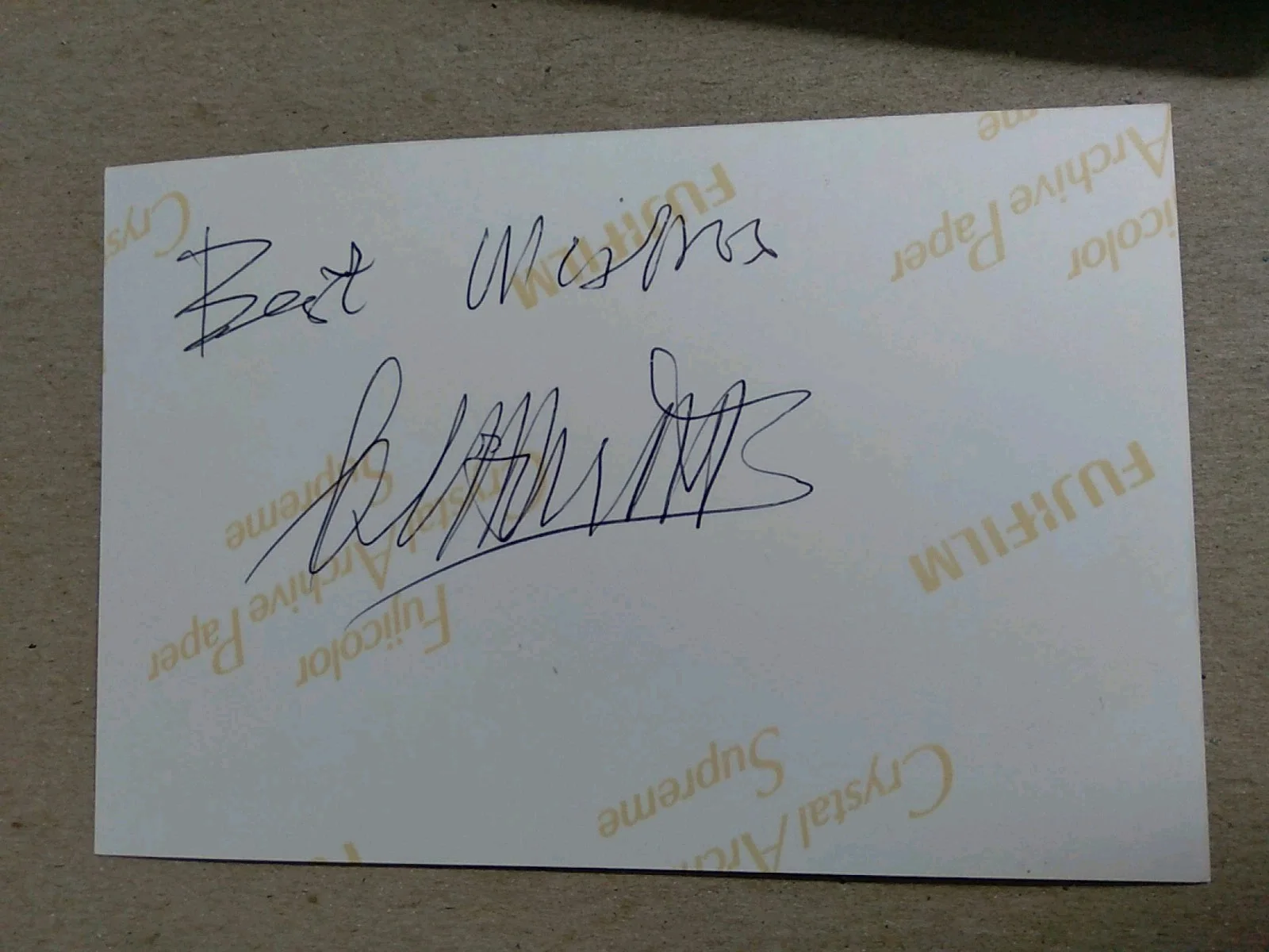 Cliff Bennett British Singer Autographed 6x4 Photo, image 3