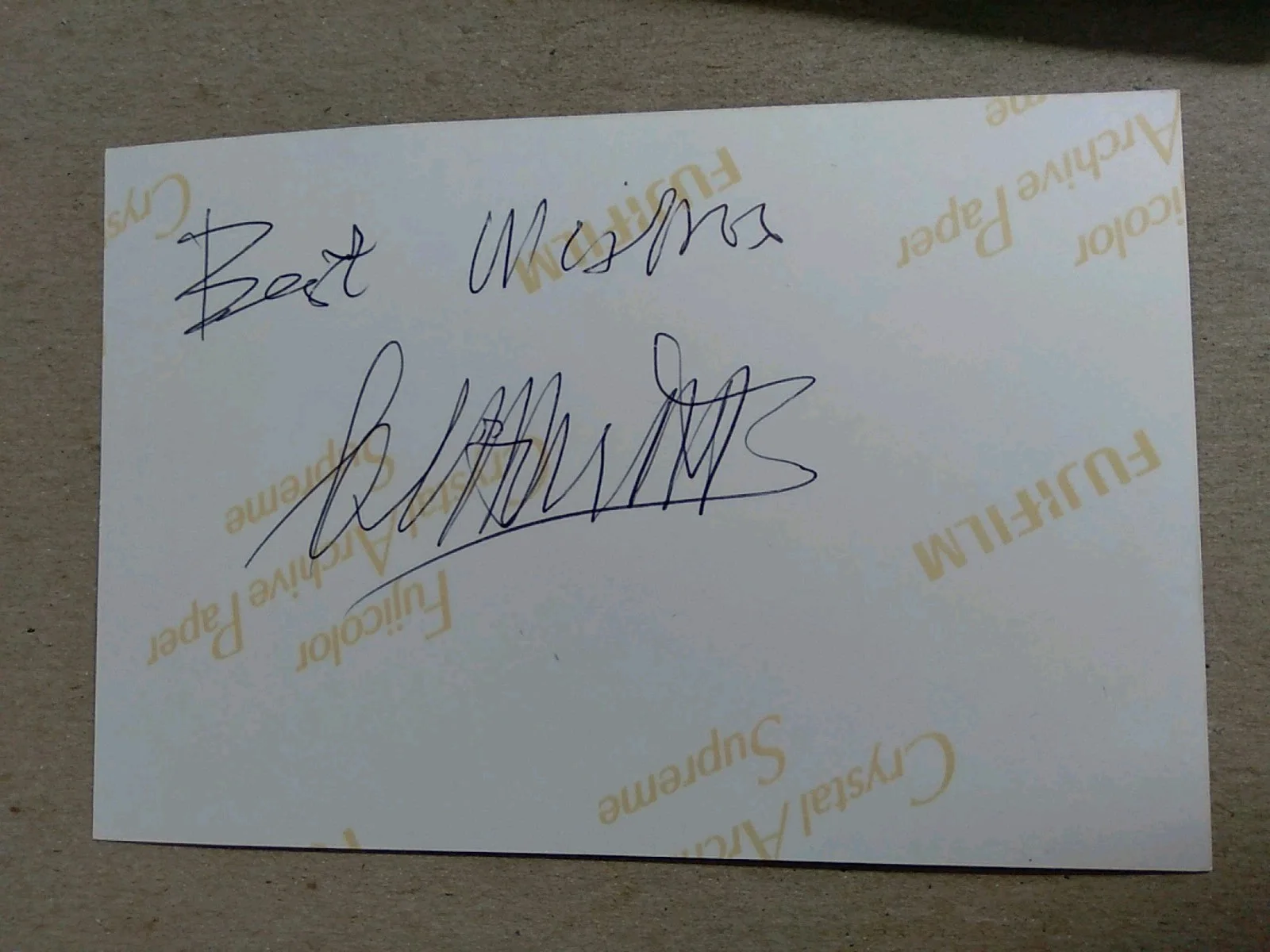 Cliff Bennett British Singer Autographed 6x4 Photo, image 4