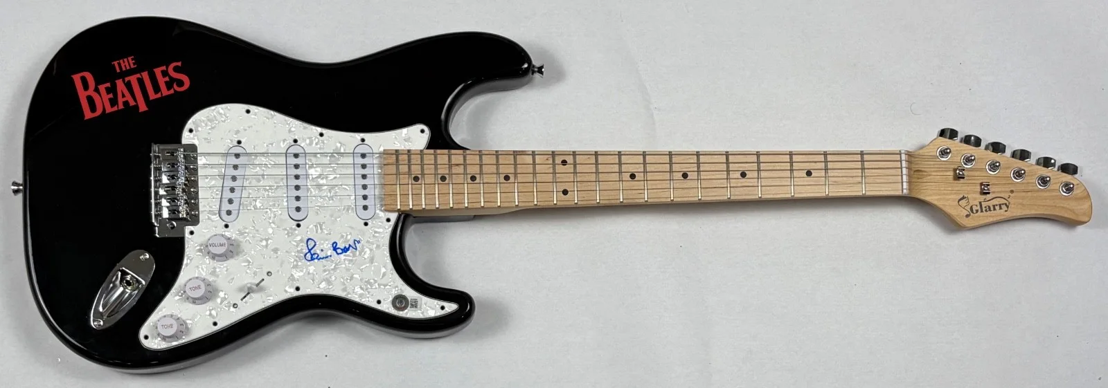 Pete Best The Beatles Signed Autograph Electric Guitar Fifth Beatle Beckett COA, изображение 3