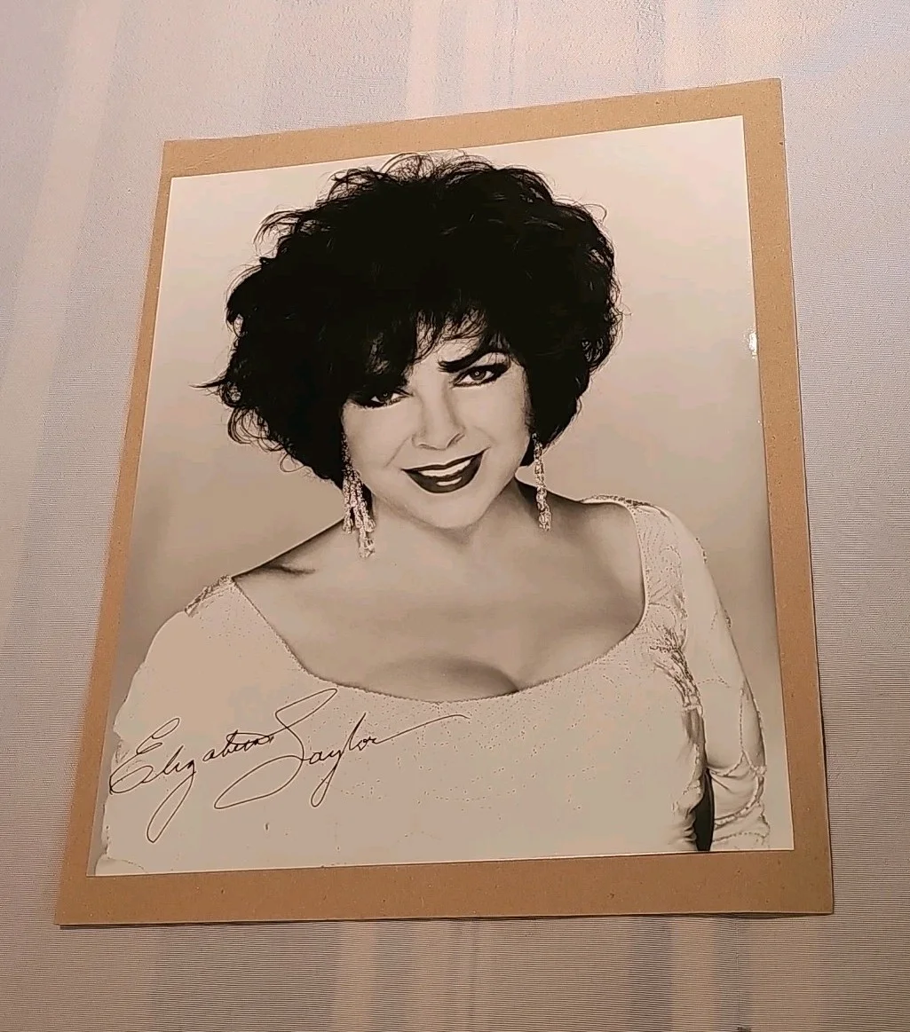 8×10 Elizabeth Taylor photo Free shipping, изображение 2
