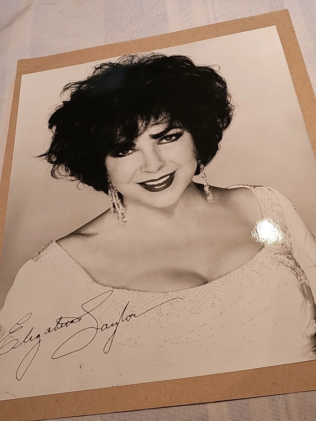 8×10 Elizabeth Taylor photo Free shipping, изображение 3