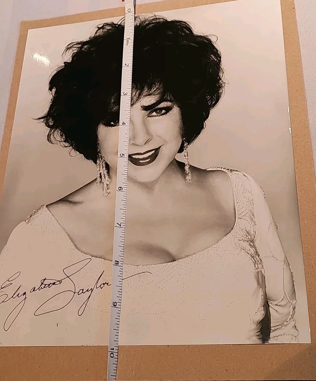 8×10 Elizabeth Taylor photo Free shipping, изображение 5