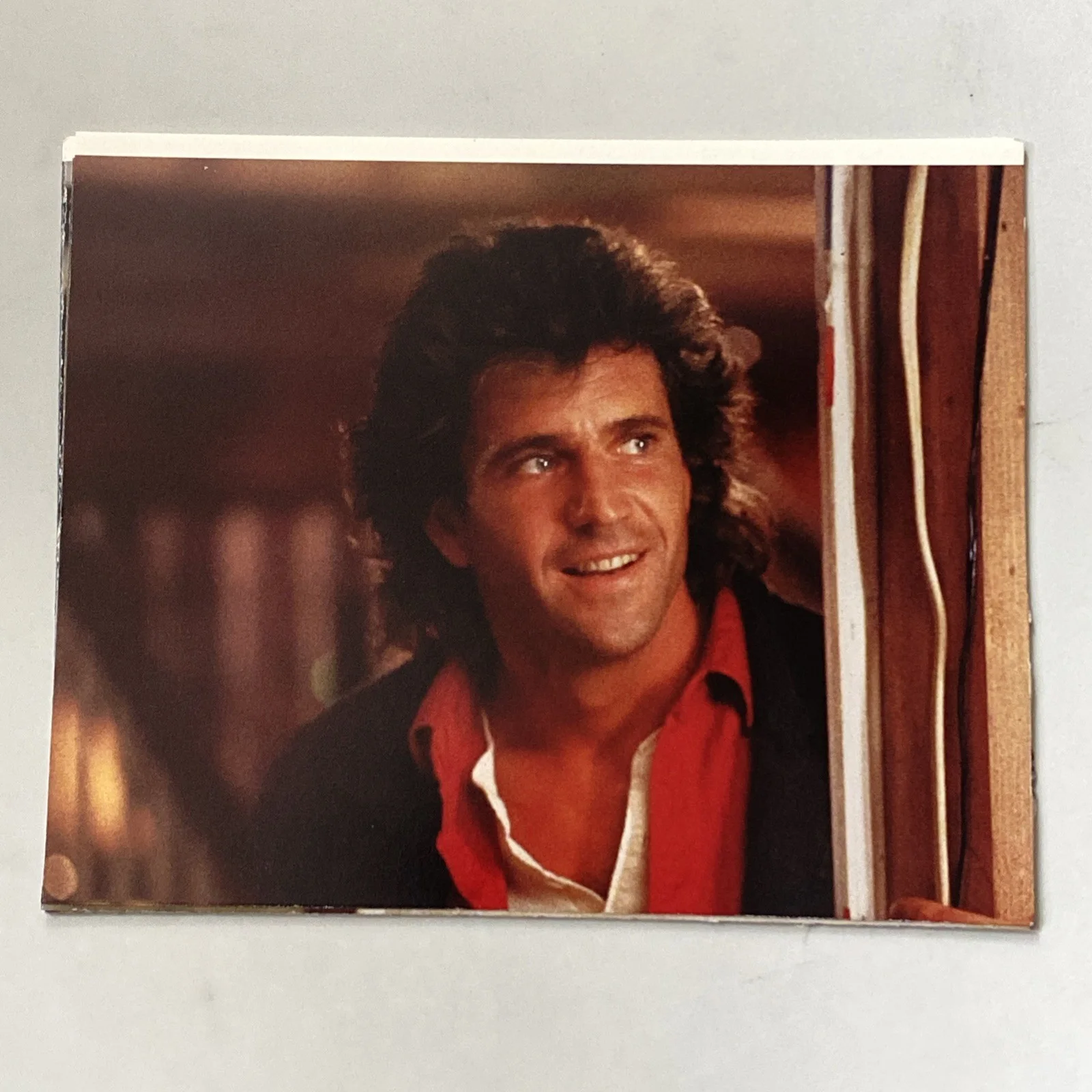 Lethal Weapon A4Size Halftone Stills Mel Gibson Danny Glover, image 2