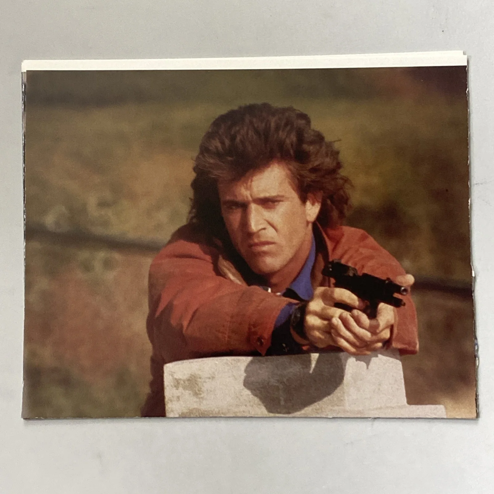 Lethal Weapon A4Size Halftone Stills Mel Gibson Danny Glover, image 3