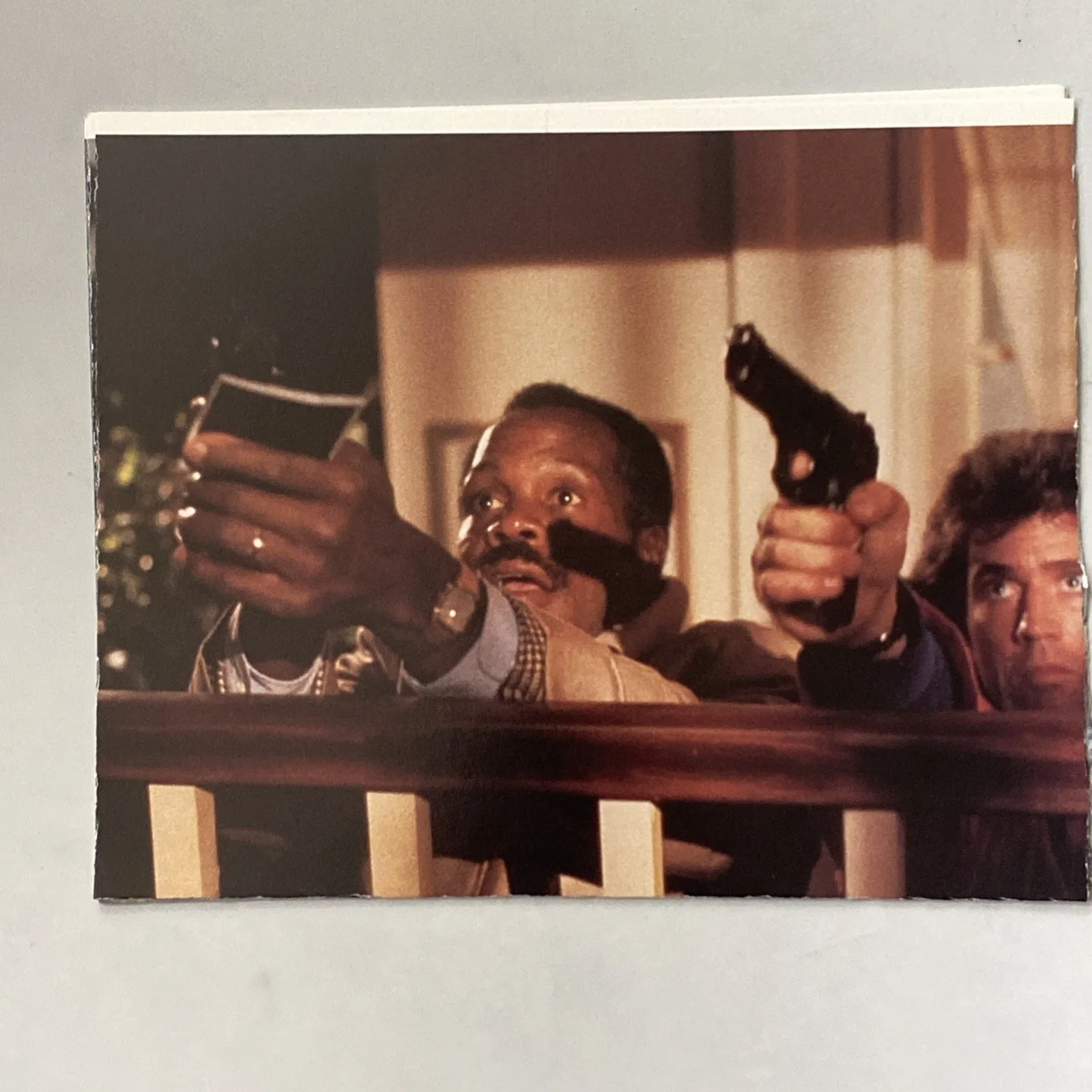 Lethal Weapon A4Size Halftone Stills Mel Gibson Danny Glover, image 4