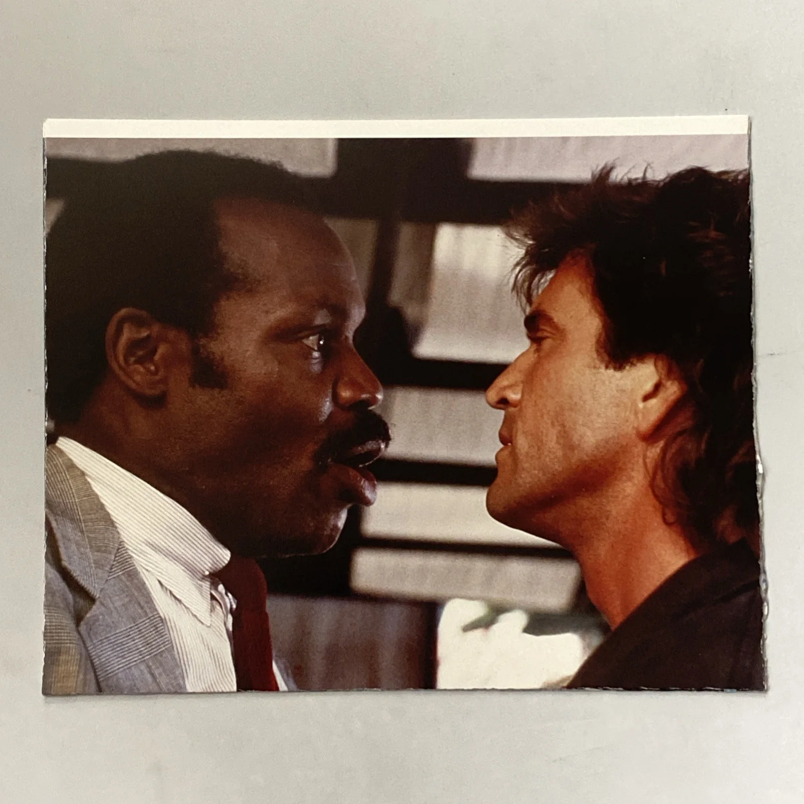 Lethal Weapon A4Size Halftone Stills Mel Gibson Danny Glover, image 5
