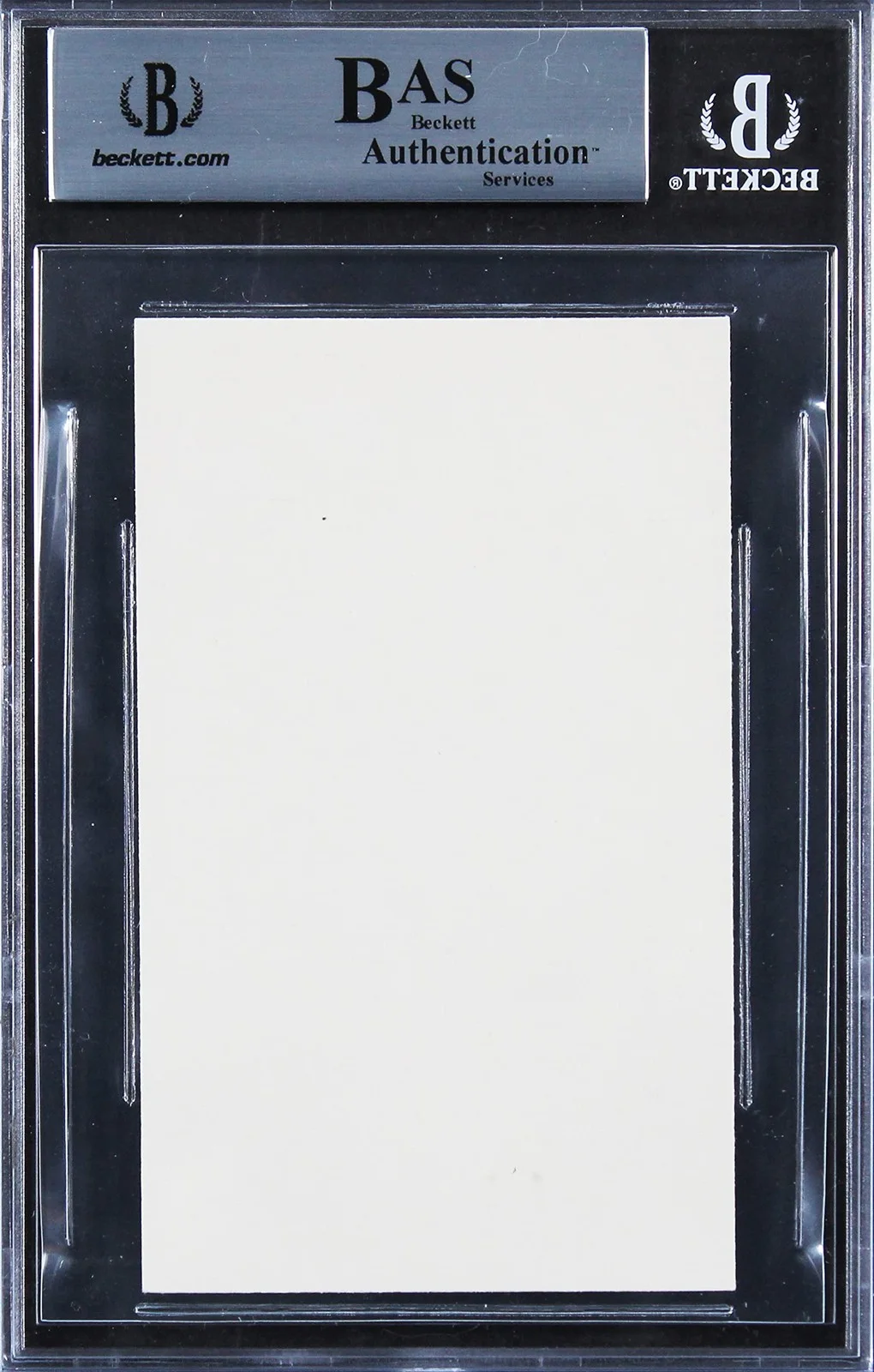Gregory Peck — Gregory Peck To Kill a Mockingbird Authentic Signed 3x5 Index Card BAS Slabbed, image 5