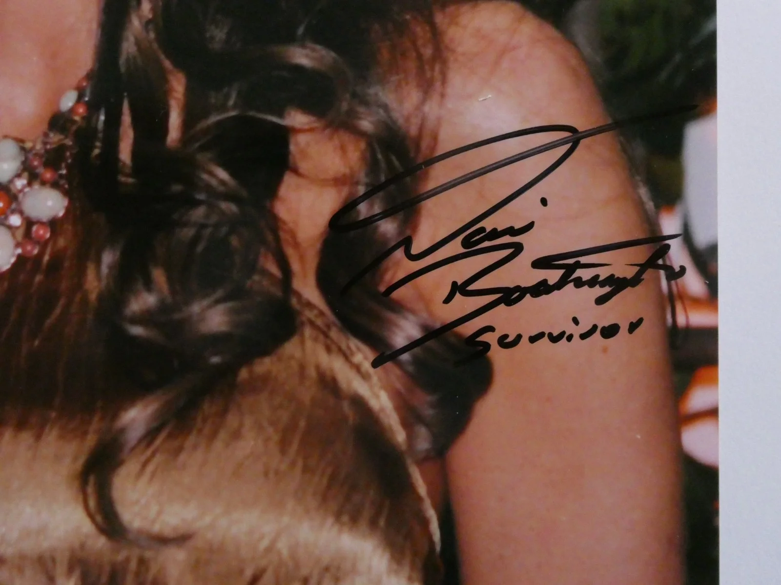 Danni Boatwright — Danni Boatwright Signed 8x10 Photo Autographed Survivor Guatemala Lot of 6, изображение 2