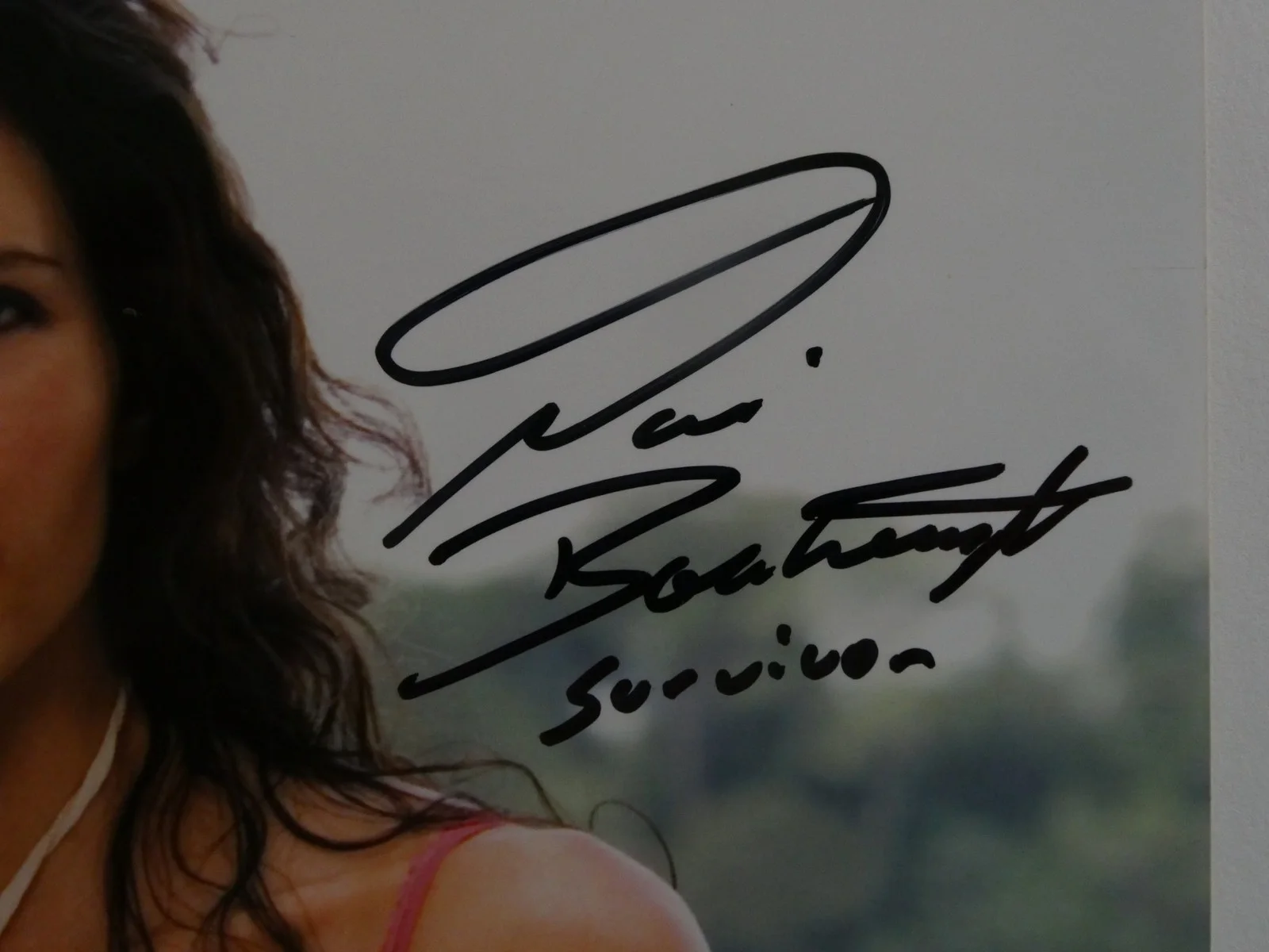 Danni Boatwright — Danni Boatwright Signed 8x10 Photo Autographed Survivor Guatemala Lot of 6, изображение 5
