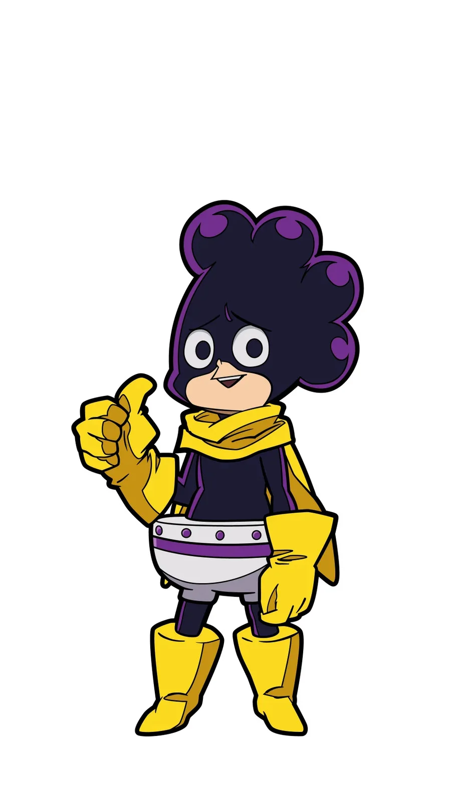FiGPiN Minoru Mineta (0374) My Hero Academia (LE 1500) 3-Inch Enamel Pin, изображение 4