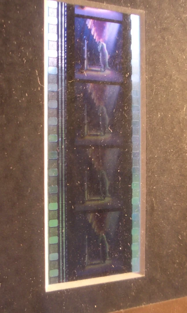 Monsters Inc (2003) Original 35mm Film Cells set in Quality Wood Frame + COA, изображение 2