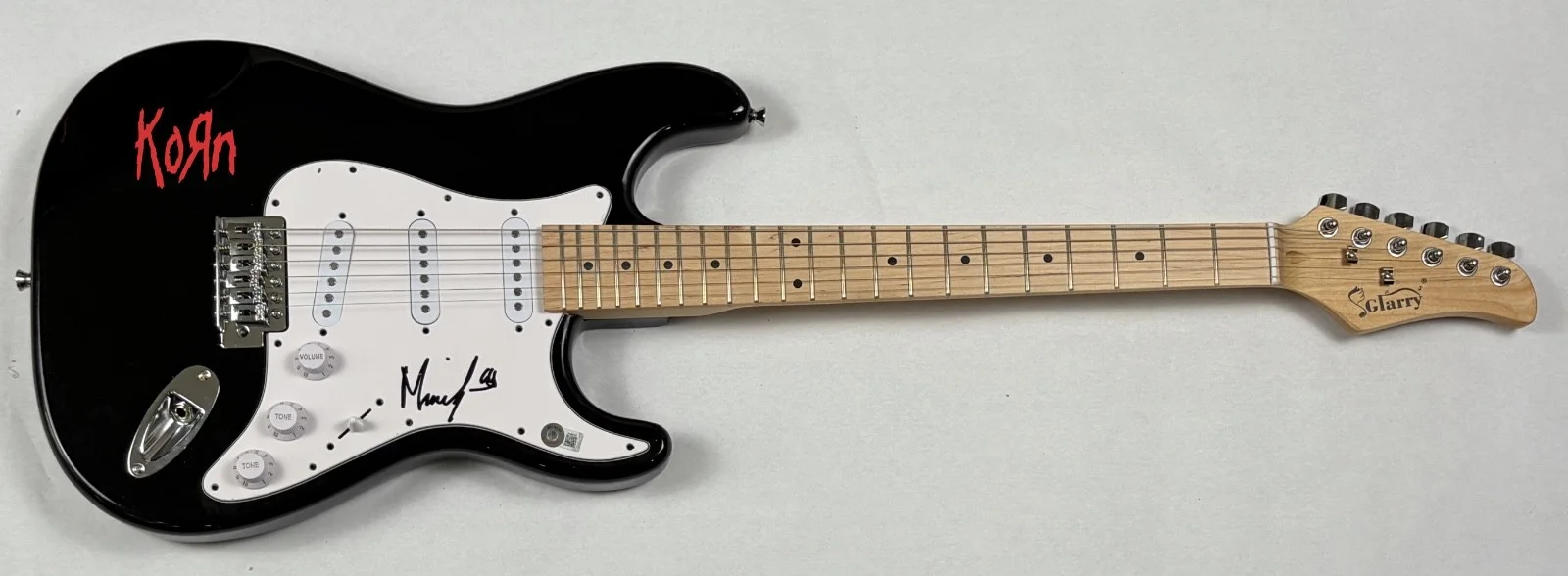 James Munky Shaffer KORN Signed Autograph Electric Guitar Guitarist Beckett COA, изображение 3