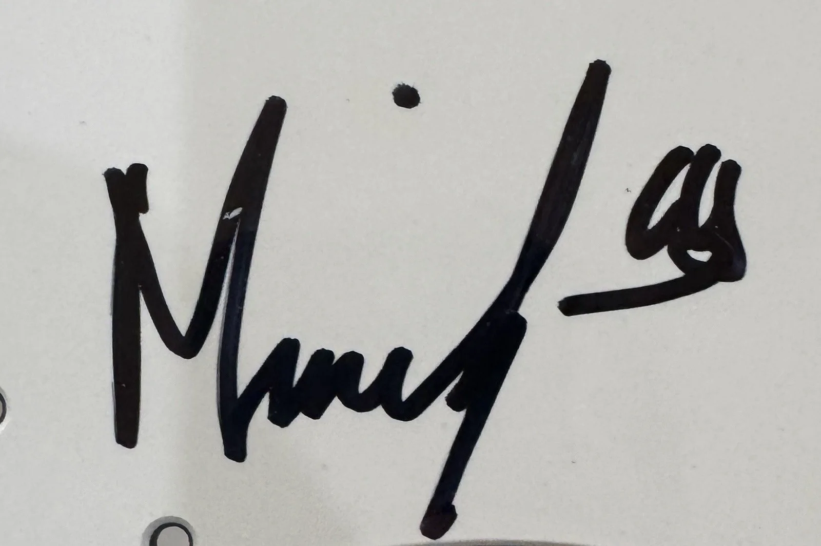 James Munky Shaffer KORN Signed Autograph Electric Guitar Guitarist Beckett COA, изображение 5