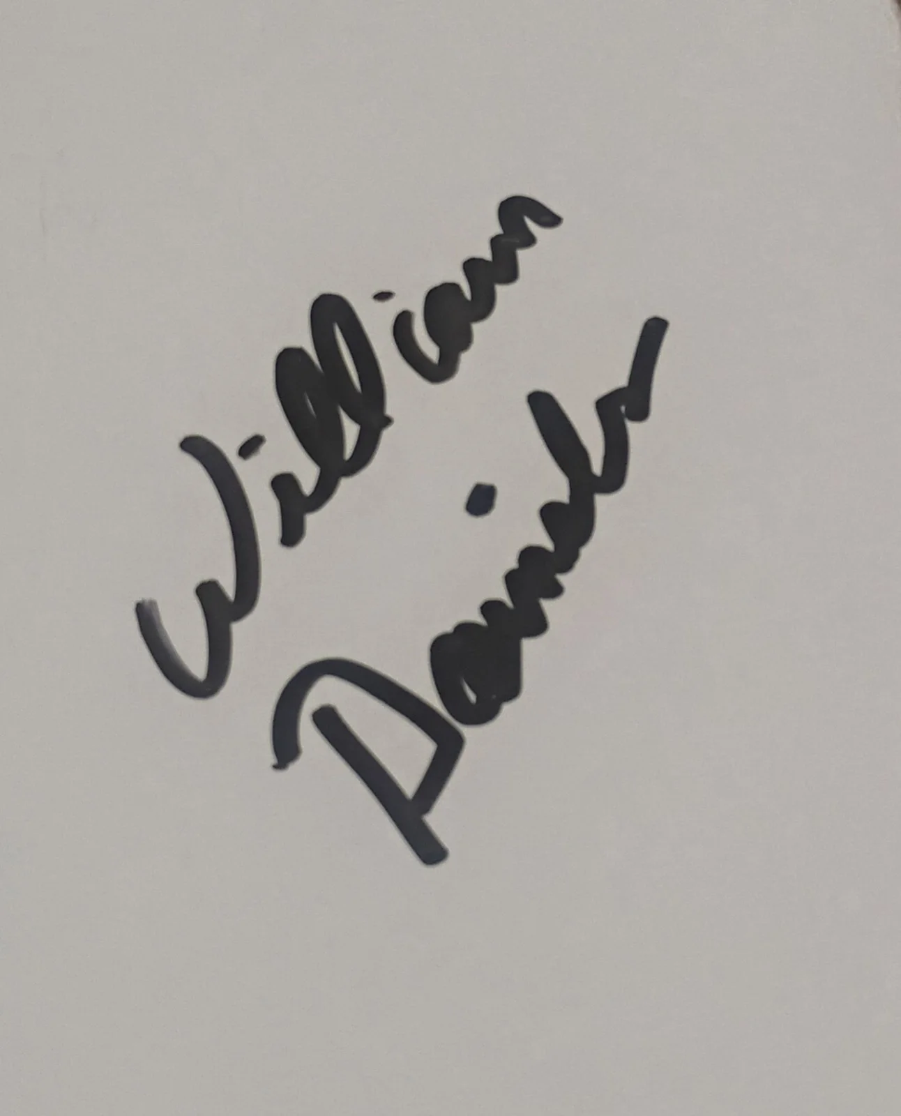 William Daniels Hand Signed Autograph 8x10 Photo JSA COA - US TARIFFS, image 3